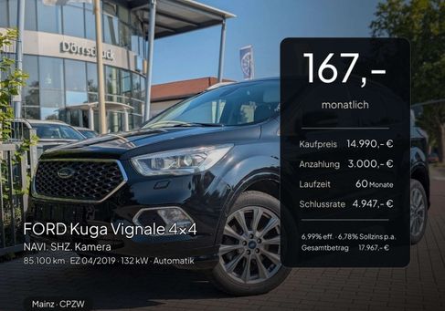 Ford Kuga, 2019