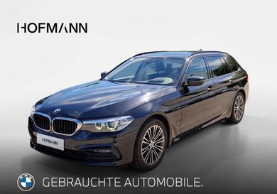 BMW 520, 2019