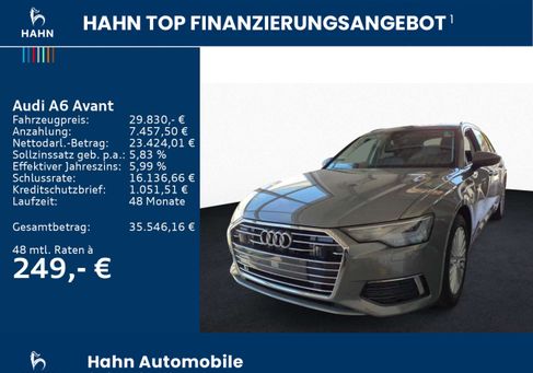 Audi A6, 2022