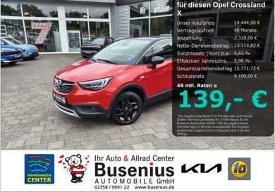Opel Crossland X, 2021