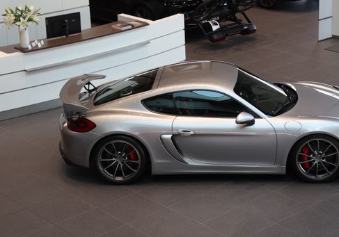 Porsche Cayman, 2016