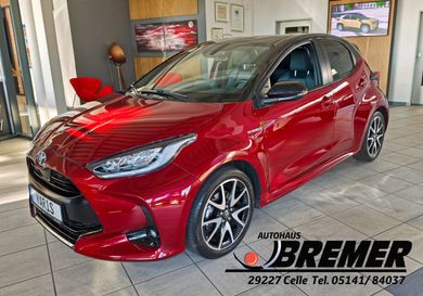 Toyota Yaris, 2021