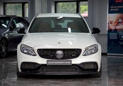Mercedes-Benz C 63 AMG, 2018