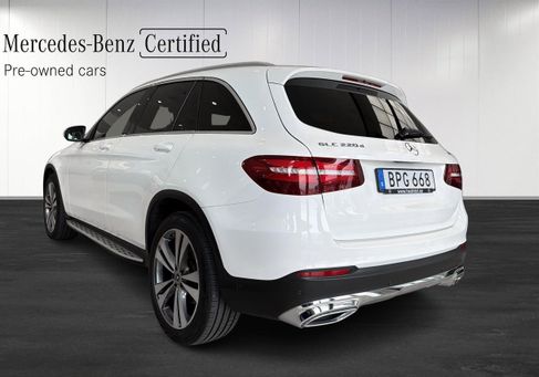 Mercedes-Benz GLC 220, 2018