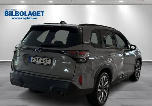 Subaru Forester, 2025