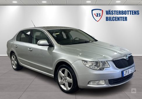 Skoda Superb, 2010