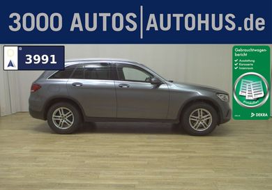 Mercedes-Benz GLC 220, 2021