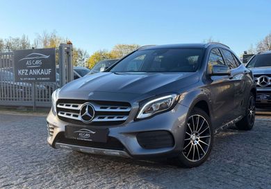 Mercedes-Benz GLA 220, 2018
