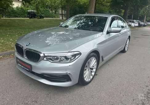 BMW 540, 2019