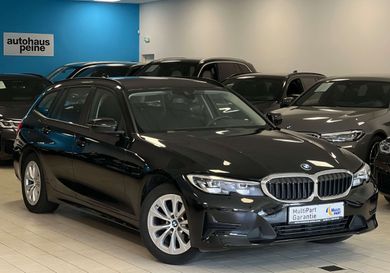 BMW 318, 2022