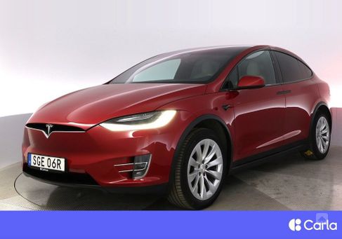 Tesla Model X, 2021