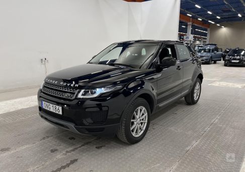 Land Rover Range Rover Evoque, 2018