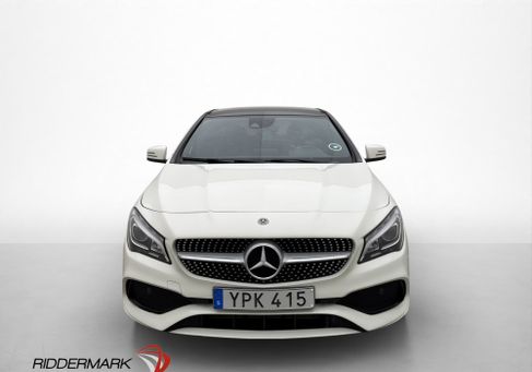 Mercedes-Benz CLA 220, 2018