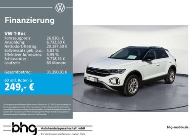 Volkswagen T-Roc, 2023