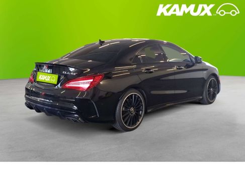 Mercedes-Benz CLA 45 AMG, 2017