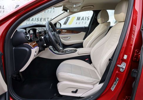 Mercedes-Benz E 200, 2017