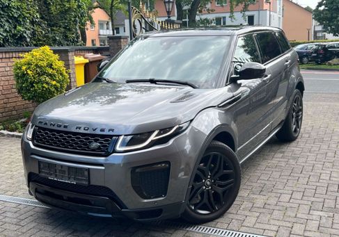 Land Rover Range Rover Evoque, 2018