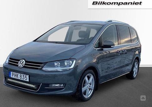 Volkswagen Sharan, 2017