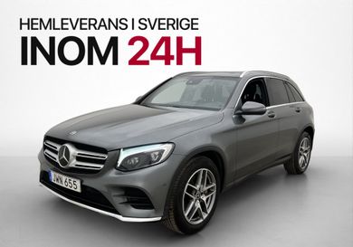 Mercedes-Benz GLC 220, 2018
