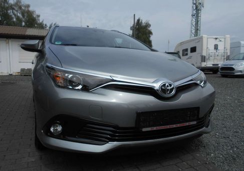 Toyota Auris, 2017