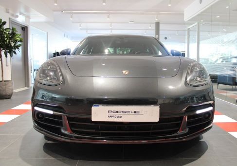 Porsche Panamera, 2018