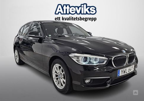 BMW 118, 2018