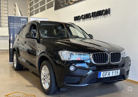 BMW X3, 2017