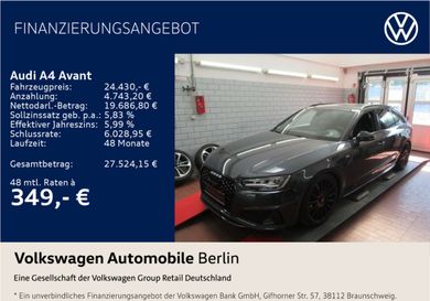 Audi A4, 2019