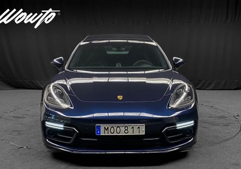 Porsche Panamera, 2019