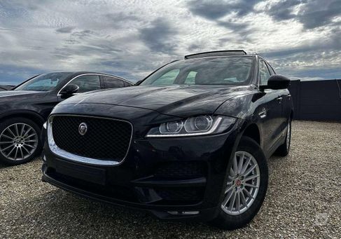 Jaguar F-Pace, 2017