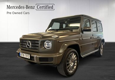 Mercedes-Benz G 400, 2022