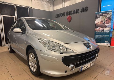 Peugeot 307, 2007