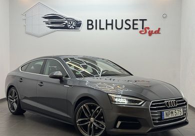 Audi A5, 2018
