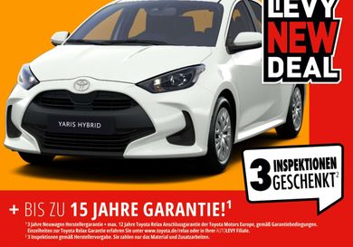 Toyota Yaris, 2026