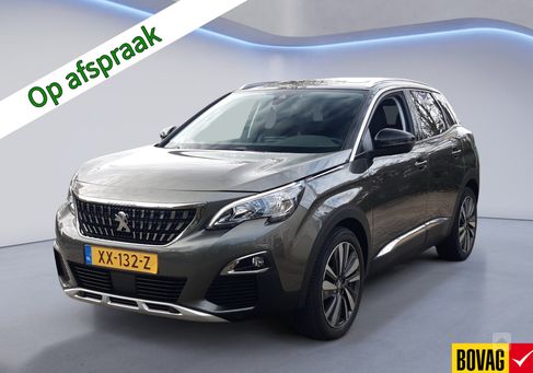 Peugeot 3008, 2019