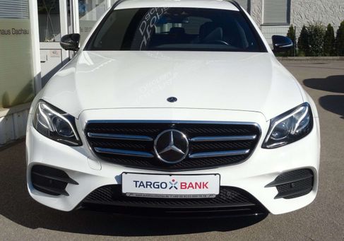 Mercedes-Benz E 400, 2018