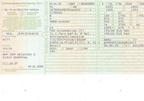 Citroën C4, 2024 2
