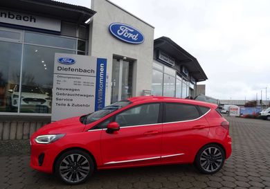 Ford Fiesta, 2022