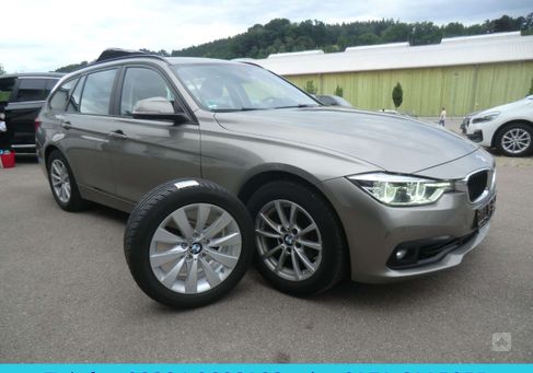 BMW 318, 2019
