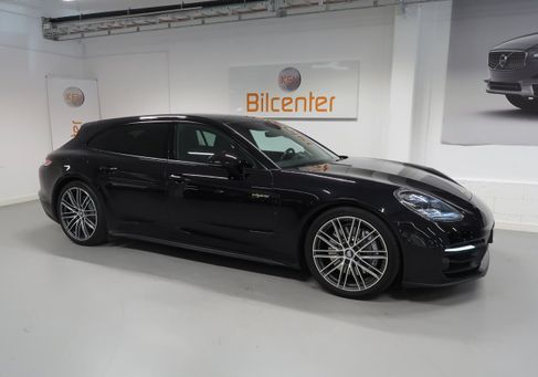 Porsche Panamera, 2021
