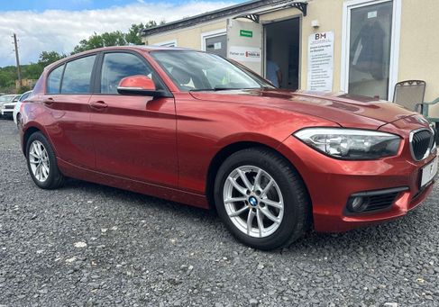 BMW 118, 2018