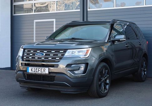 Ford Explorer, 2017
