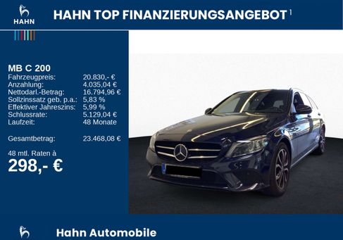 Mercedes-Benz C 200, 2019