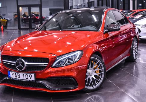 Mercedes-Benz C 63 AMG, 2016