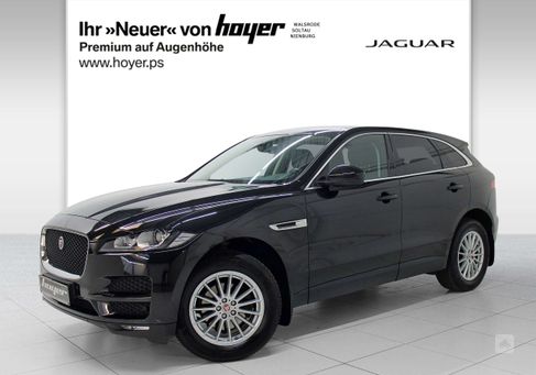 Jaguar F-Pace, 2018