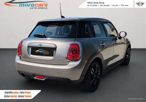MINI ONE, 2020