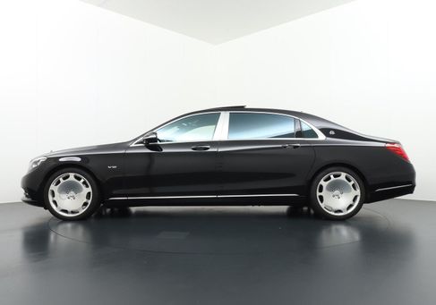 Mercedes-Benz S 600, 2017