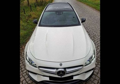 Mercedes-Benz E 63 AMG, 2018