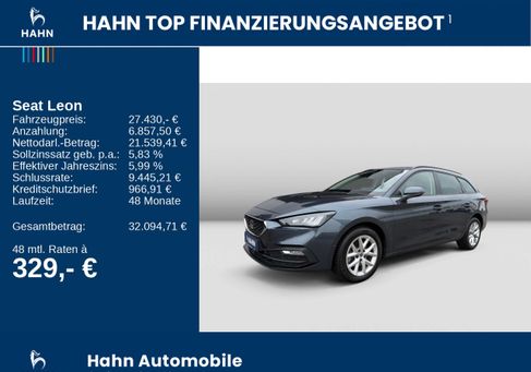 Seat Leon, 2025