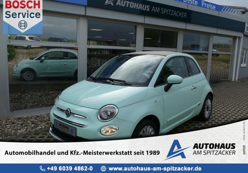 Fiat 500C, 2019